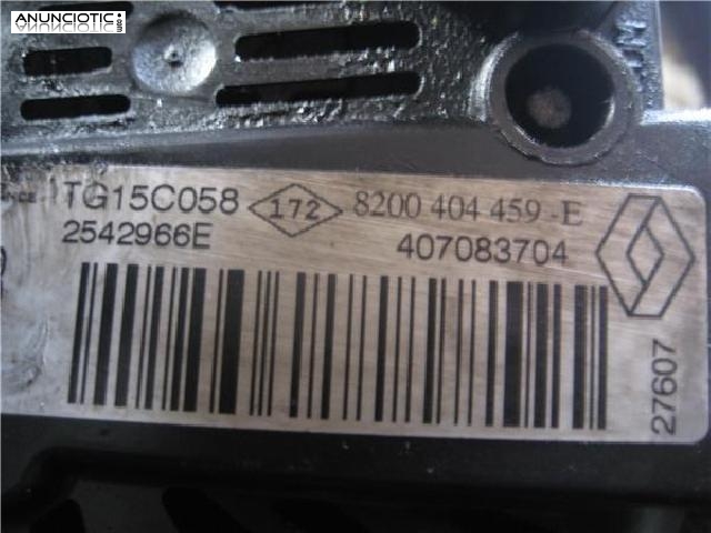 302156 alternador opel vivaro 2.0d