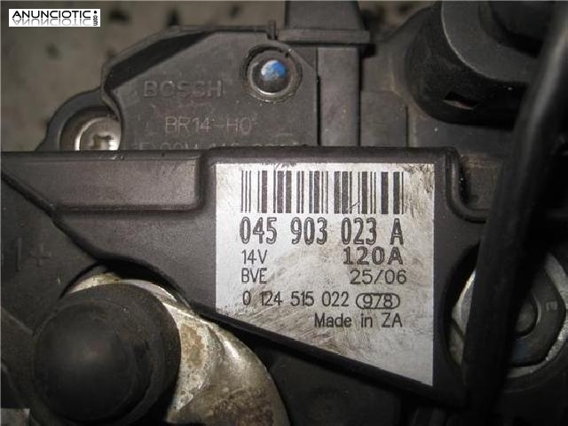 296097 alternador volkswagen polo iv 