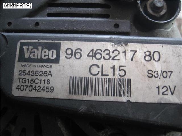 302103 alternador peugeot 207  2006 1.6