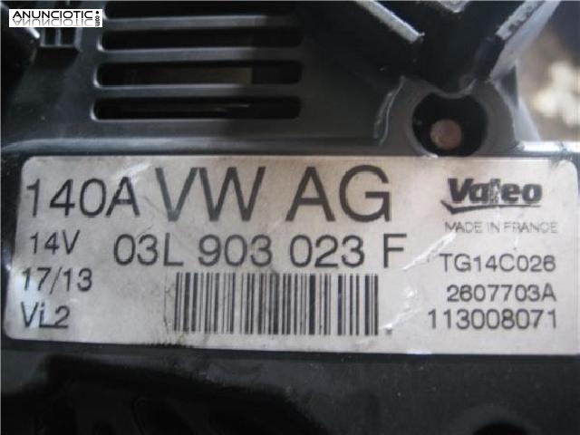 302157 alternador seat altea xl  5p5