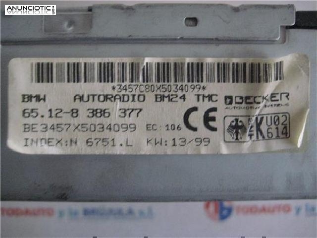 307933 autoradio bmw serie 5 berlina 