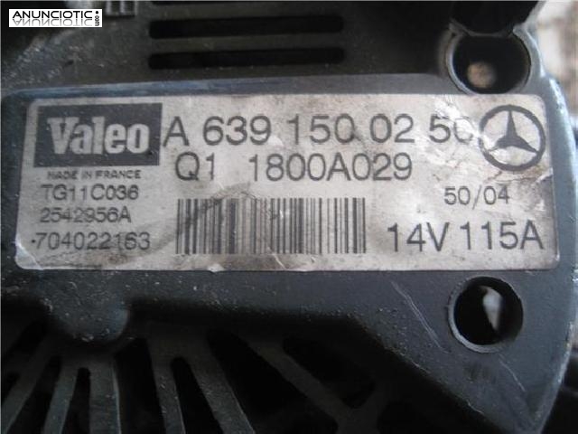 302150 alternador mitsubishi colt