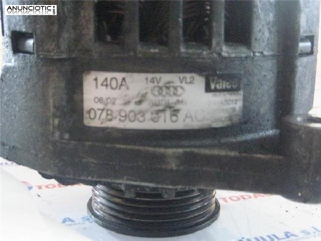 305027 alternador audi a4 avant  8e 2001