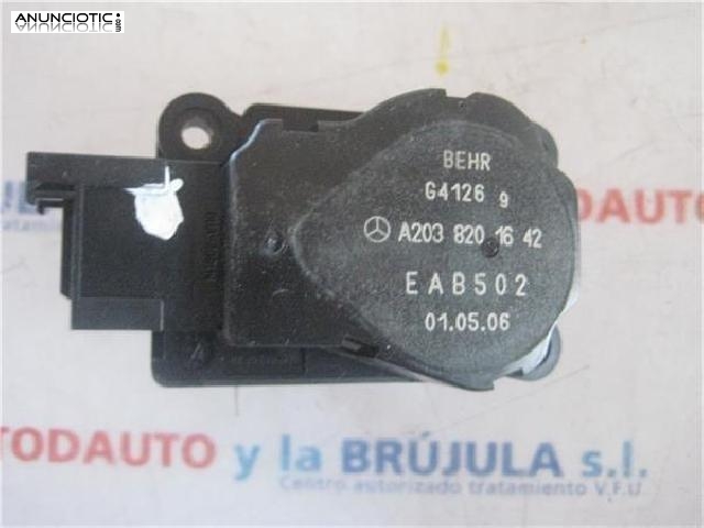 309410 motor mercedes-benz clase c