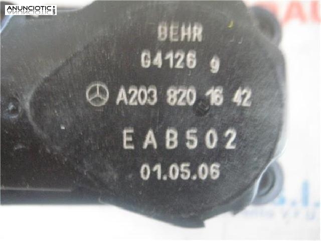 309410 motor mercedes-benz clase c