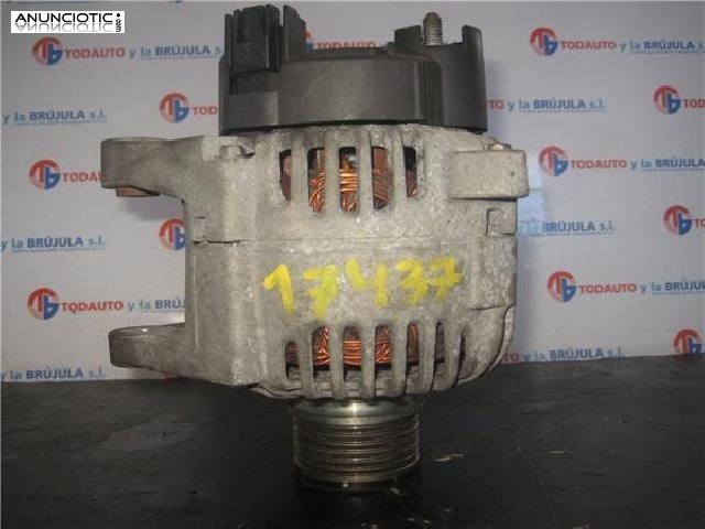 297296 alternador renault megane ii