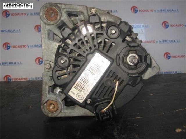 297296 alternador renault megane ii