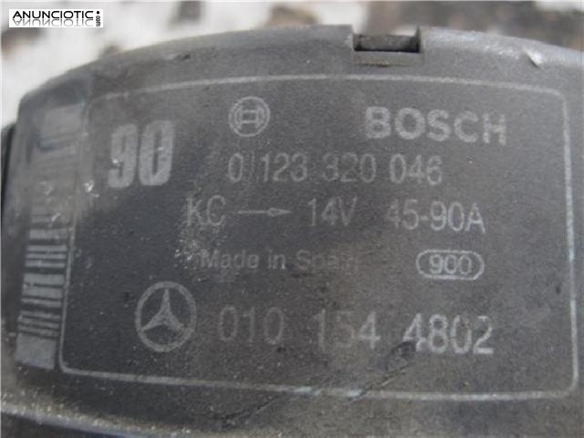 302168 alternador mercedes-benz clase e