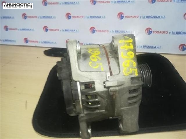 303874 alternador opel zafira a  1999