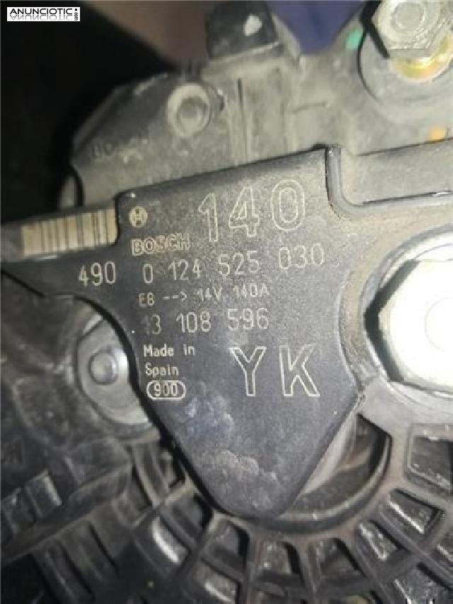 303874 alternador opel zafira a  1999