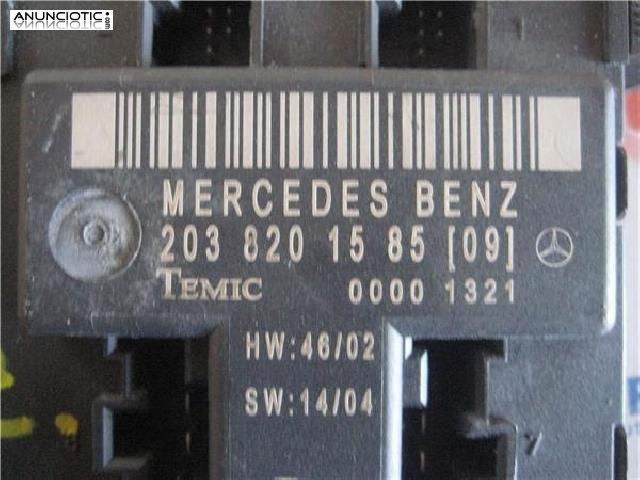 309381 centralita mercedes-benz clase c