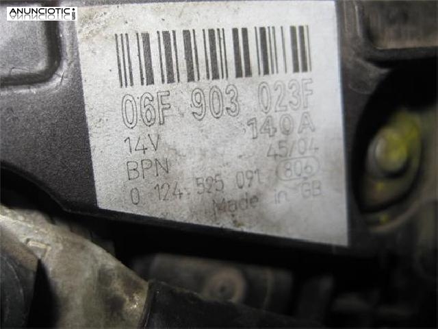 294001 alternador volkswagen golf v