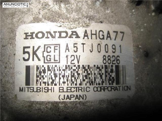 296093 alternador honda jazz  ge 2008