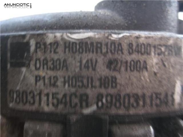 302205 alternador opel zafira b 2005 1.7