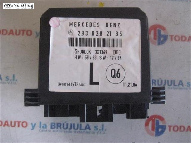 309383 centralita mercedes-benz clase c