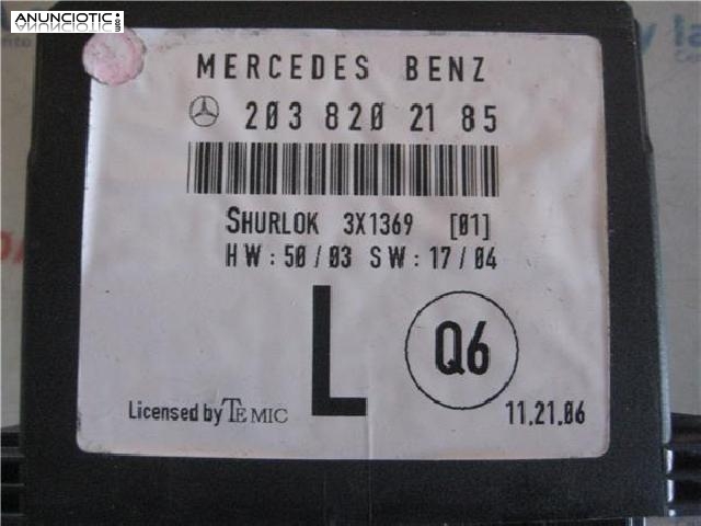 309383 centralita mercedes-benz clase c