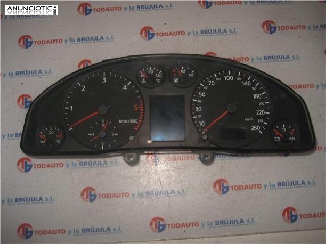 309724 cuadro audi a6 berlina  4b2 2001