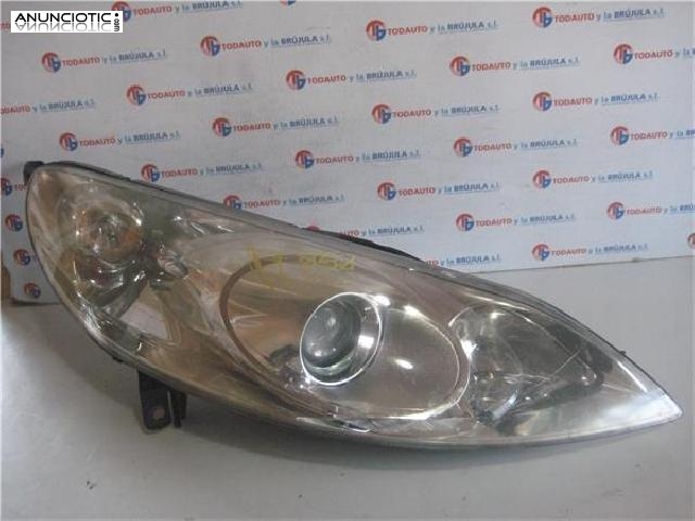 308857 faro peugeot 407  2004 1.6 hdi