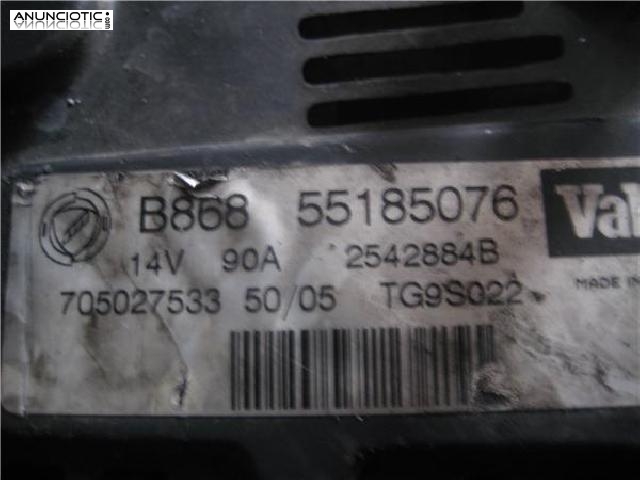 302191 alternador fiat punto / grande