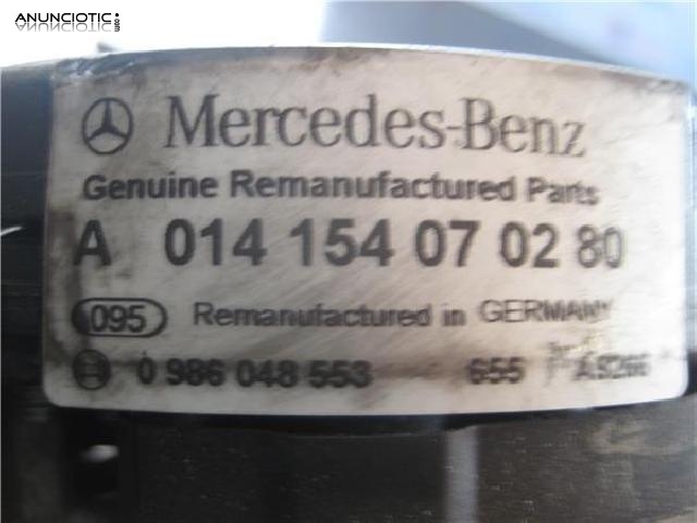 301999 alternador mercedes-benz clase c