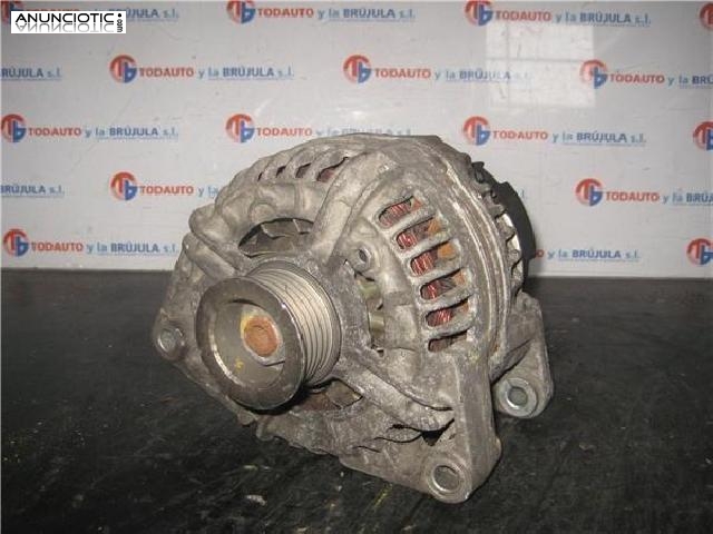 302198 alternador opel zafira a  1999