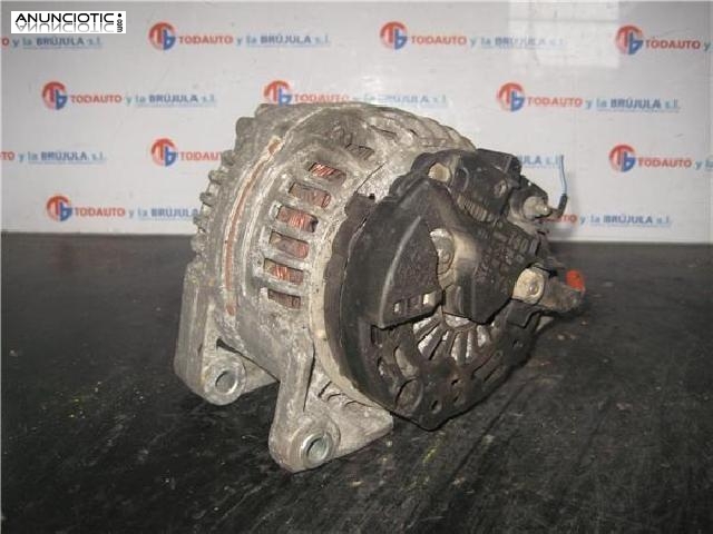 302198 alternador opel zafira a  1999