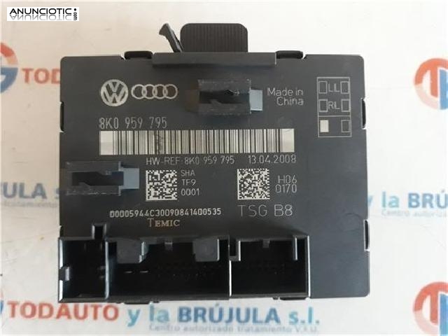 309058 centralita audi a4 berlina  8k2