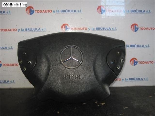 301256 airbag mercedes-benz clase e