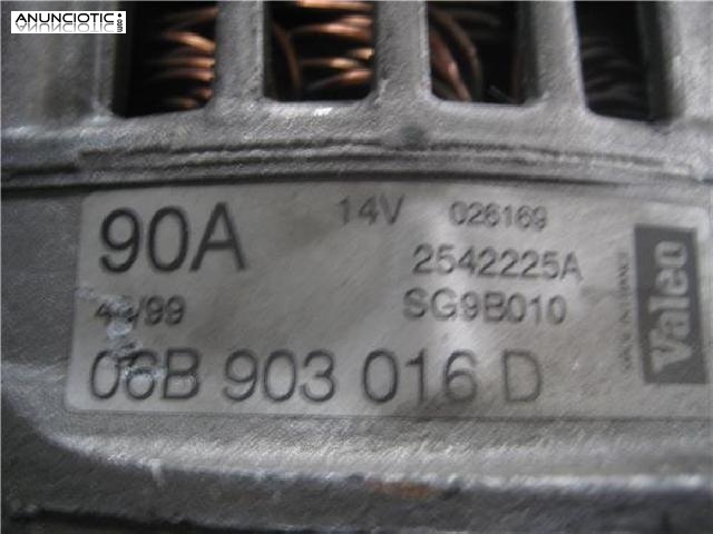 302192 alternador volkswagen passat  3b2