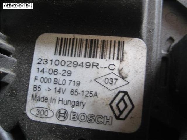 302144 alternador dacia sandero i  2008