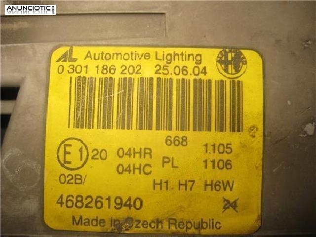 308629 faro alfa romeo alfa 147  190 1.6