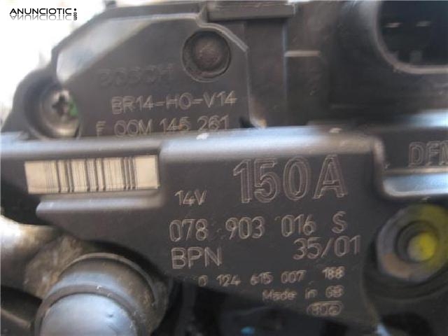 297307 alternador audi a4 avant  8e 2001