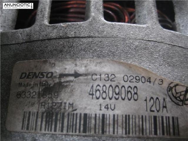 302199 alternador alfa romeo alfa 156