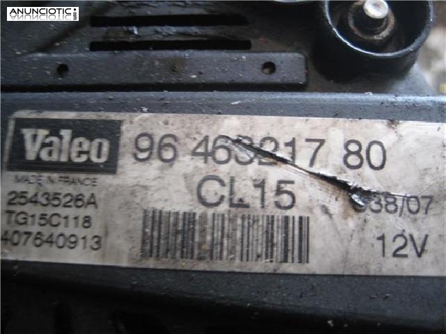 302139 alternador peugeot expert furgón