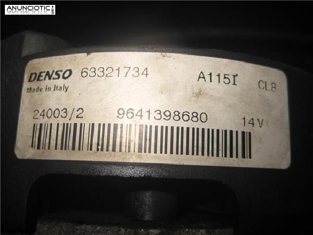 296089 alternador citroen xsara berlina 