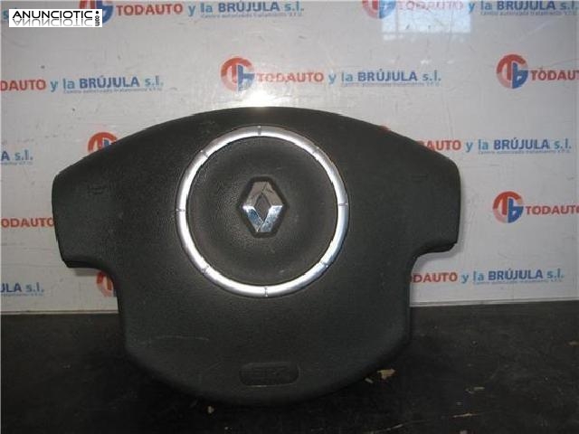 298553 airbag renault megane ii