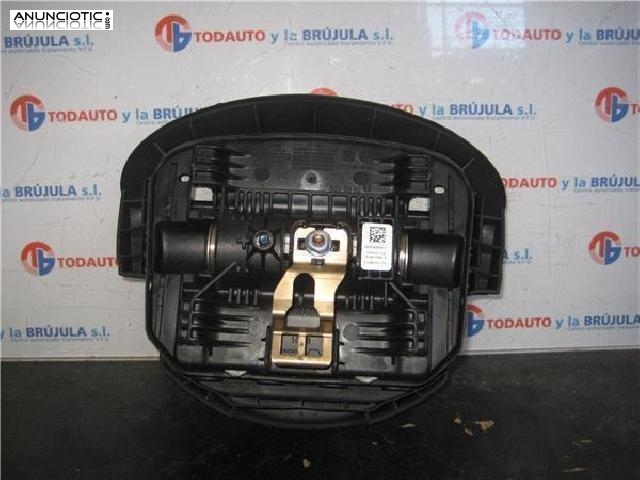 298553 airbag renault megane ii