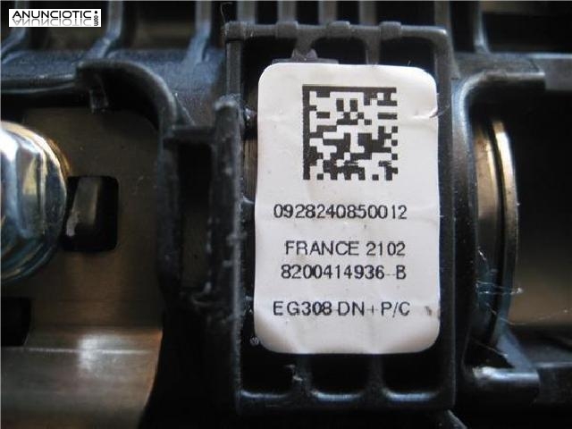 298553 airbag renault megane ii