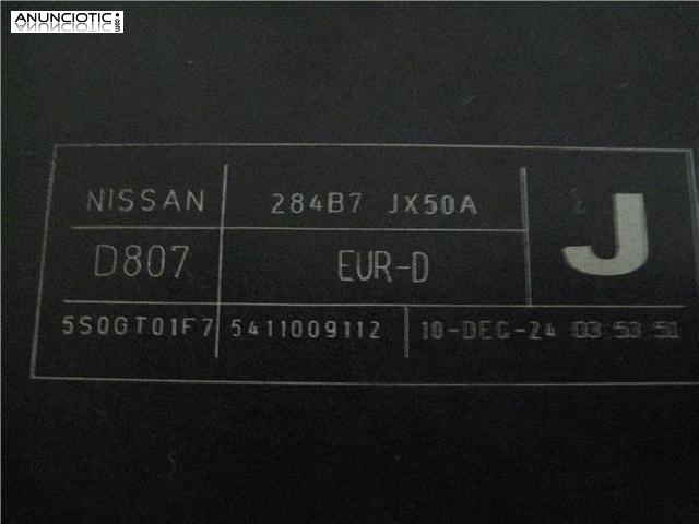 307725 caja nissan nv 200 / evalia 