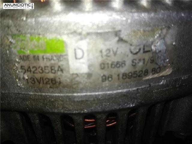 303872 alternador peugeot 406 berlina 