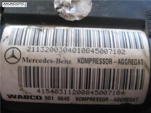 301840 acumulador mercedes-benz clase e