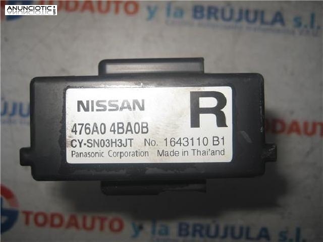 308825 centralita nissan x-trail iii 