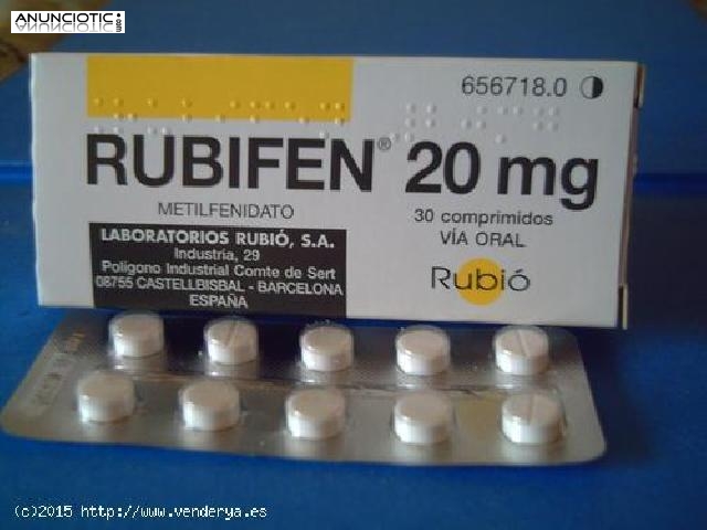 rubifen 20mg ritalin 10mg slimex