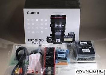 Compra 2 unidades  y 1 Gratis: Canon EOS 5D Mark II o Nikon D700