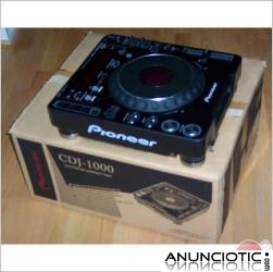 For Sell:Pioneer DJM 2000.1000EUR,Pioneer CDJ 2000.650EUR,Pioneer DJM 800.500EUR,Sl4