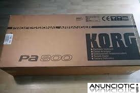 Korg PA800 Pro Arreglista ..................  600 euros