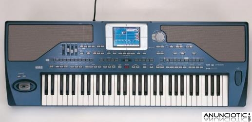 Korg PA800 Pro Arreglista ..................  600 euros