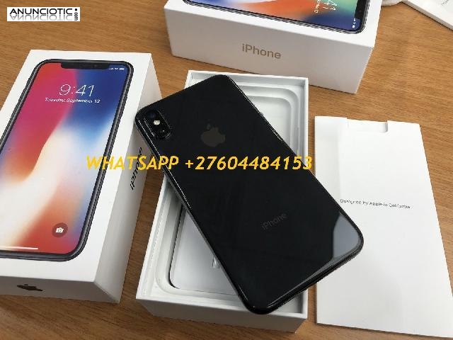 Venta iPhone X 64gb 420  iPhone 8 Plus 256GB 420  iPhone 7 Plus 128GB 325