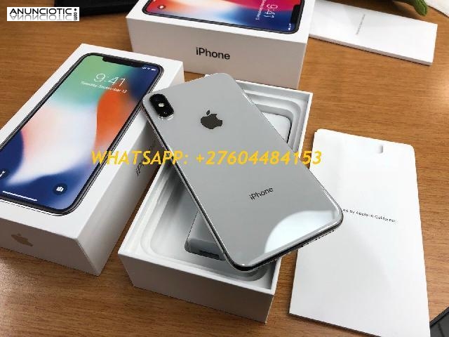 Venta iPhone X 64gb 420  iPhone 8 Plus 256GB 420  iPhone 7 Plus 128GB 325