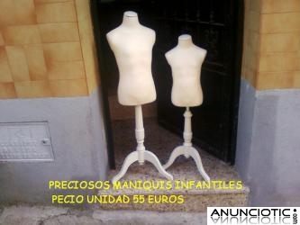 maniquis tienda niños infantiles